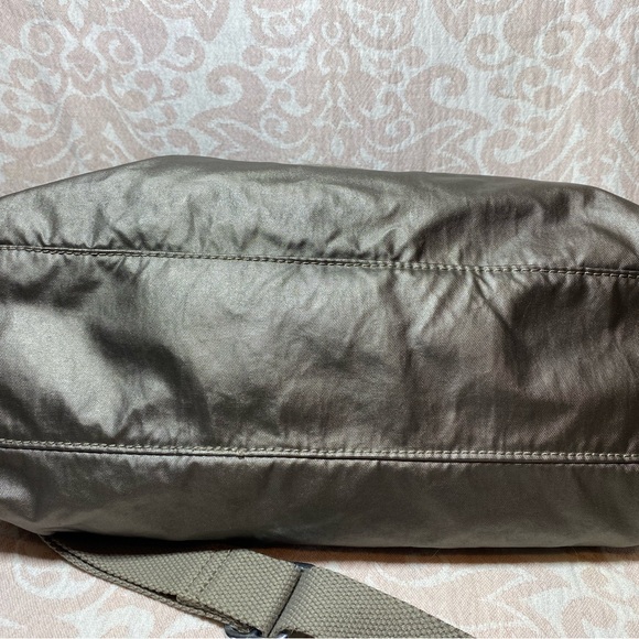 Kipling Metallic Pewter Elysia Bag - Picture 7 of 16